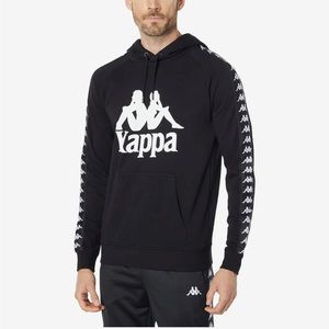 Kappa Men’s Sweatshirt Hoodie - Medium